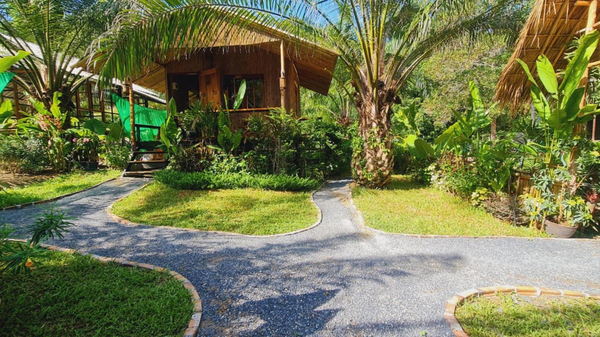 Tee Bungalow In The Jungle Ао Нанг Экстерьер фото