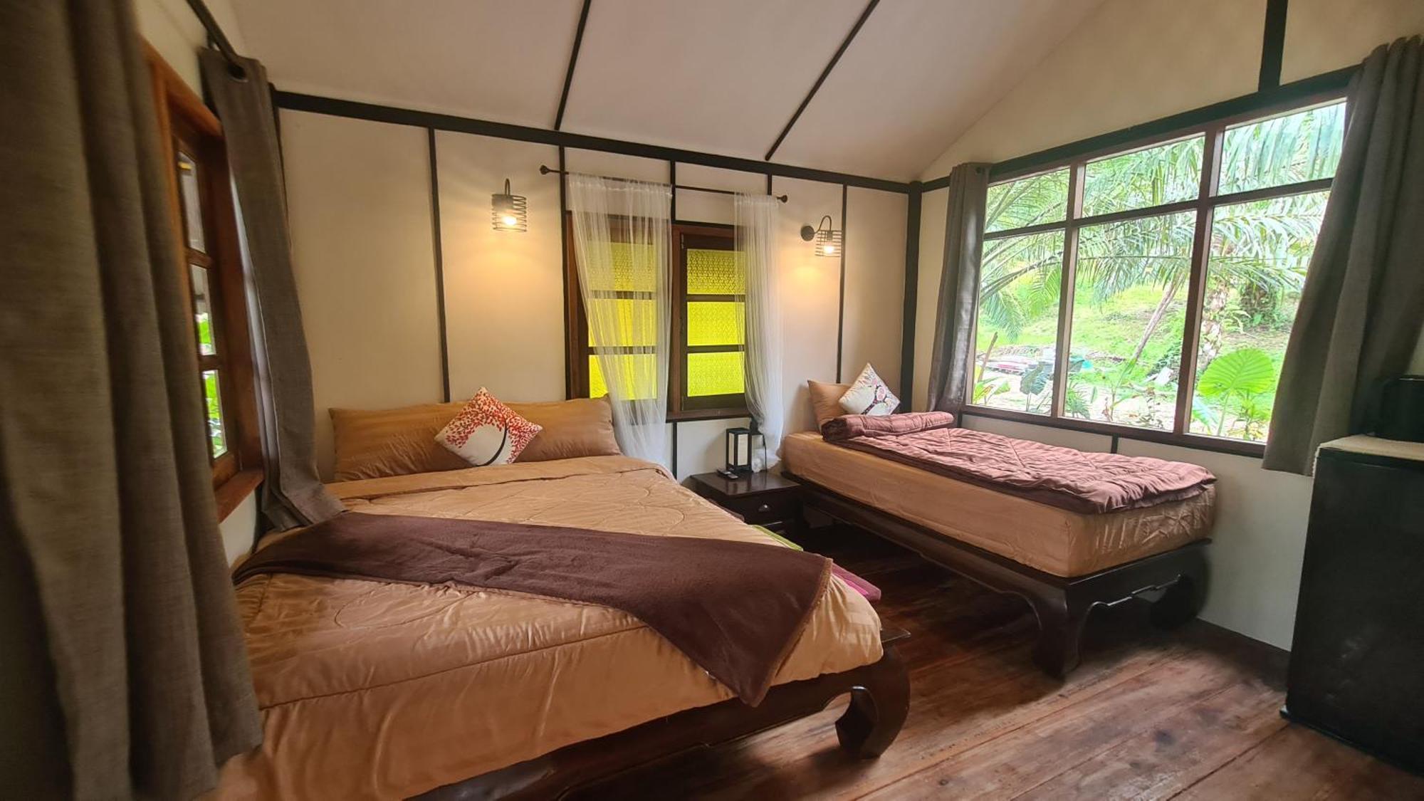 Tee Bungalow In The Jungle Ао Нанг Экстерьер фото